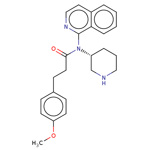 Chemical structure of BindingDB Monomer ID 50275436