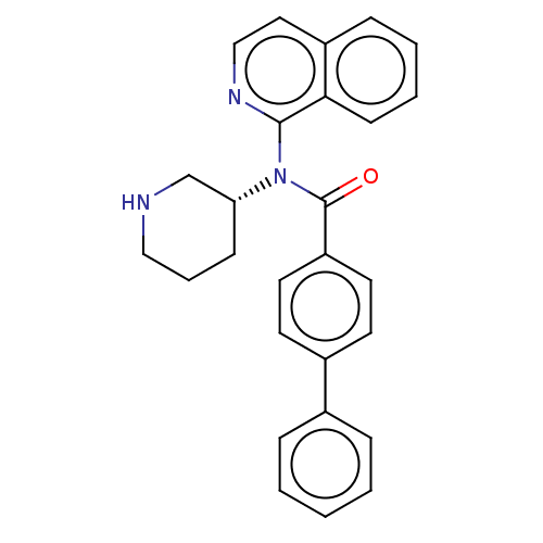 Chemical structure of BindingDB Monomer ID 50275437