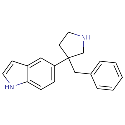 Chemical structure of BindingDB Monomer ID 50275438