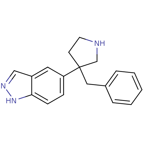 Chemical structure of BindingDB Monomer ID 50275439