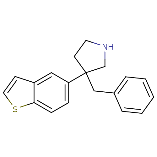 Chemical structure of BindingDB Monomer ID 50275440