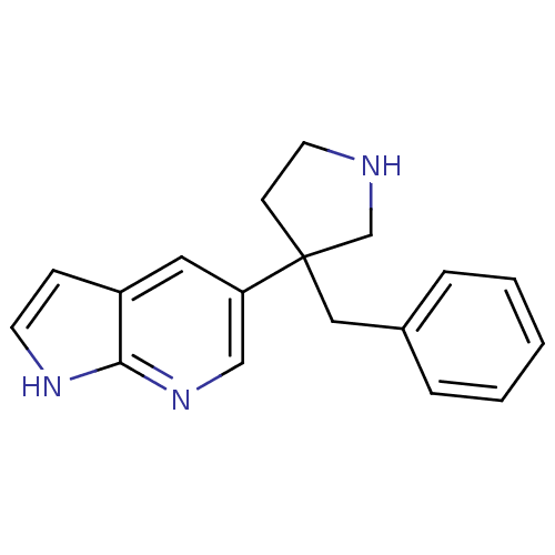 Chemical structure of BindingDB Monomer ID 50275441