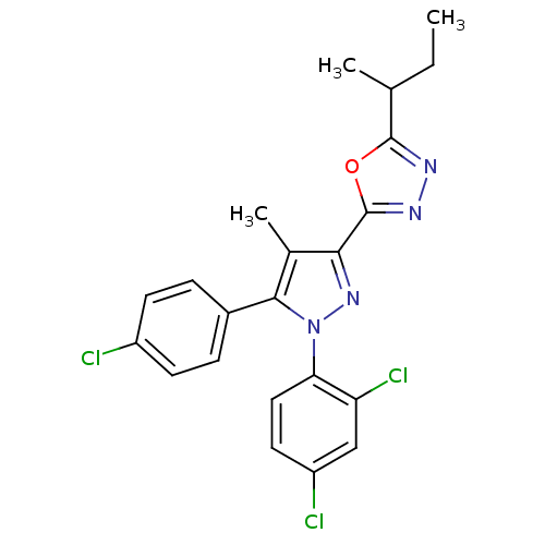 Chemical structure of BindingDB Monomer ID 50275443