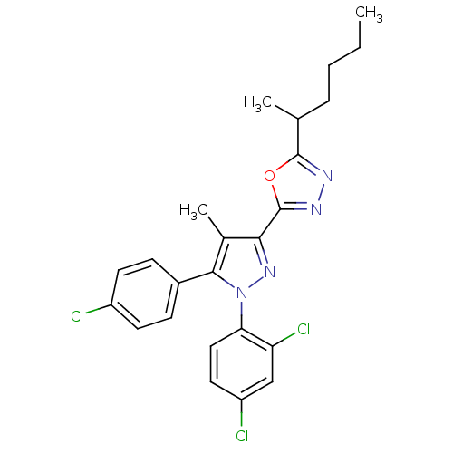 Chemical structure of BindingDB Monomer ID 50275444