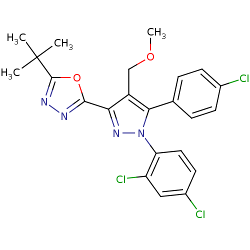 Chemical structure of BindingDB Monomer ID 50275459