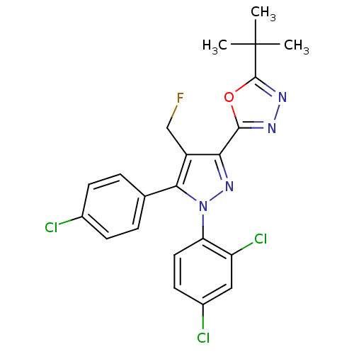 Chemical structure of BindingDB Monomer ID 50275460