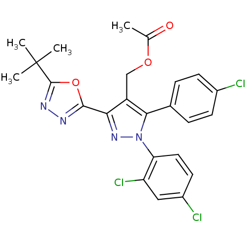 Chemical structure of BindingDB Monomer ID 50275467