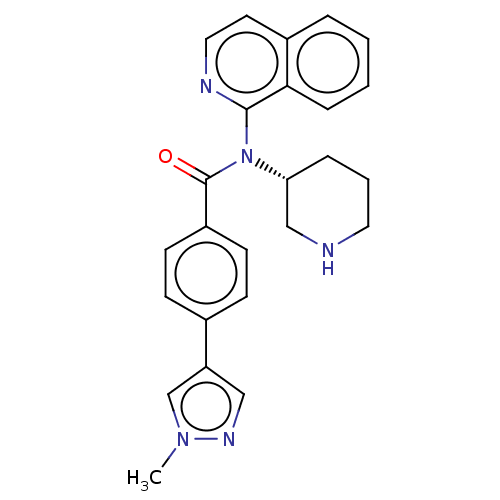Chemical structure of BindingDB Monomer ID 50275484