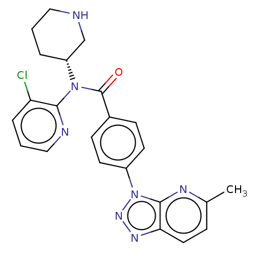 Chemical structure of BindingDB Monomer ID 50275487