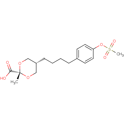 Chemical structure of BindingDB Monomer ID 50275488