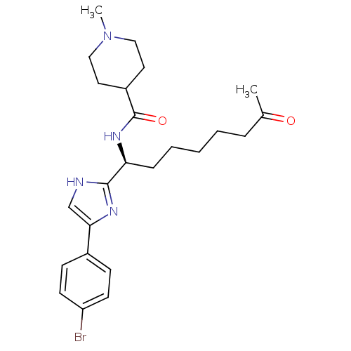 Chemical structure of BindingDB Monomer ID 50275491