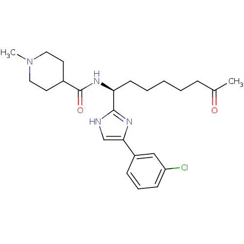 Chemical structure of BindingDB Monomer ID 50275493