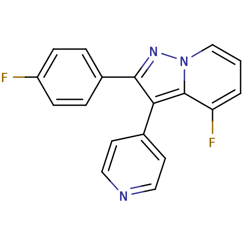 Chemical structure of BindingDB Monomer ID 50275500
