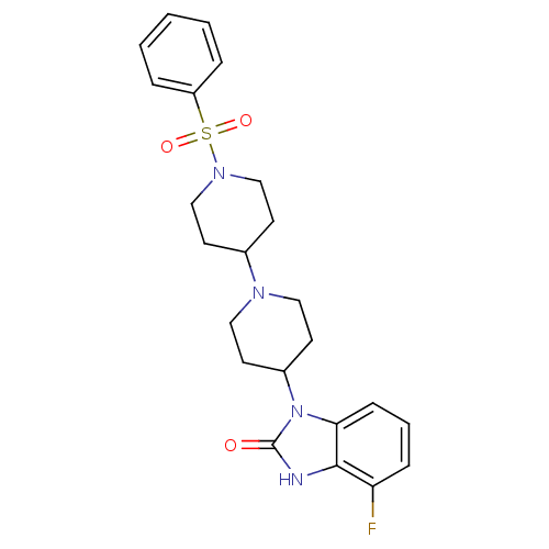 Chemical structure of BindingDB Monomer ID 50275502