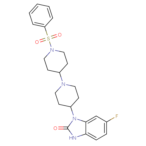 Chemical structure of BindingDB Monomer ID 50275504