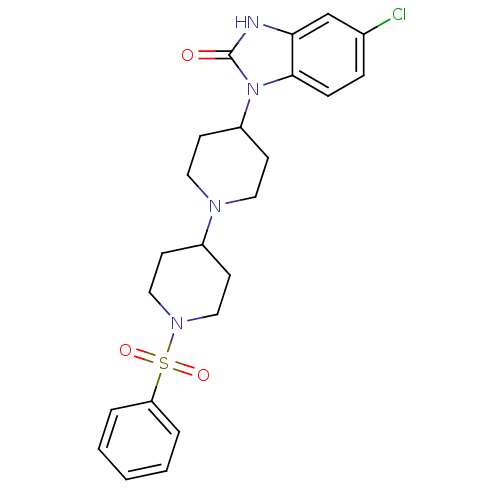 Chemical structure of BindingDB Monomer ID 50275505