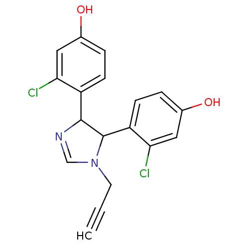 Chemical structure of BindingDB Monomer ID 50275509