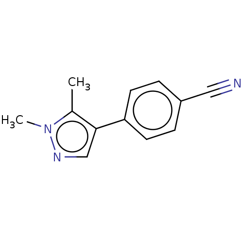 Chemical structure of BindingDB Monomer ID 50275519