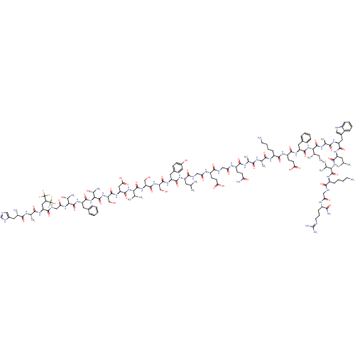 Chemical structure of BindingDB Monomer ID 50275523