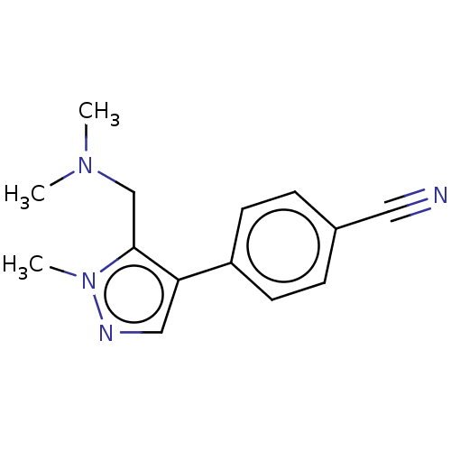 Chemical structure of BindingDB Monomer ID 50275529
