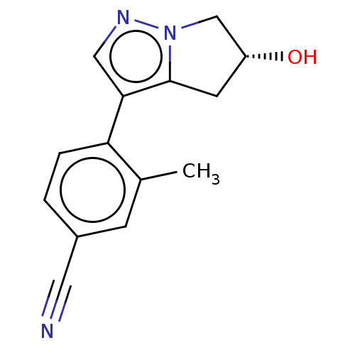 Chemical structure of BindingDB Monomer ID 50275532