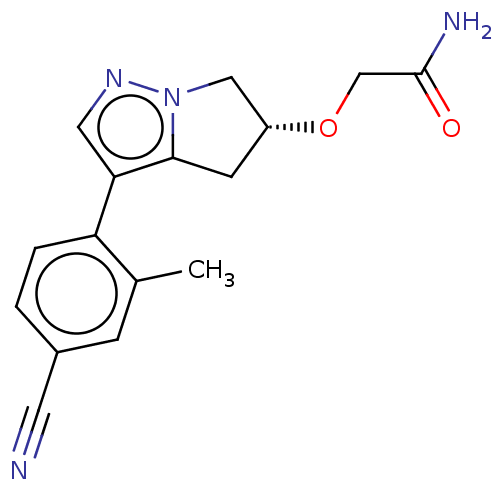 Chemical structure of BindingDB Monomer ID 50275534