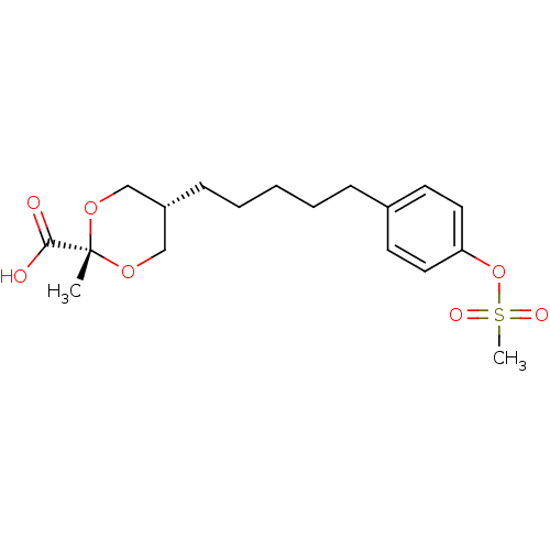 Chemical structure of BindingDB Monomer ID 50275536