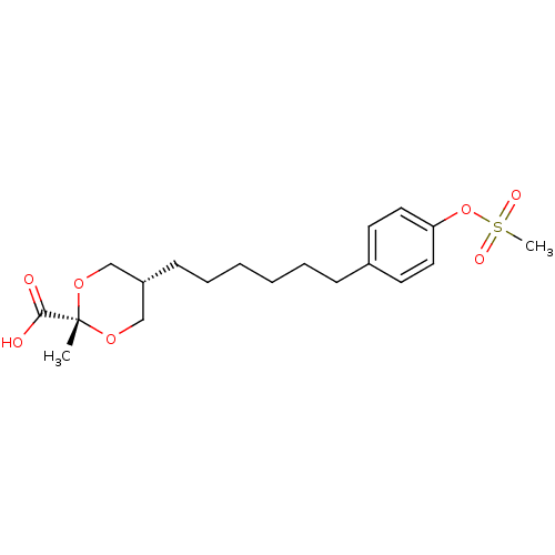 Chemical structure of BindingDB Monomer ID 50275537