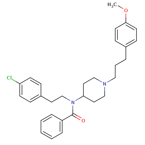 Chemical structure of BindingDB Monomer ID 50275538