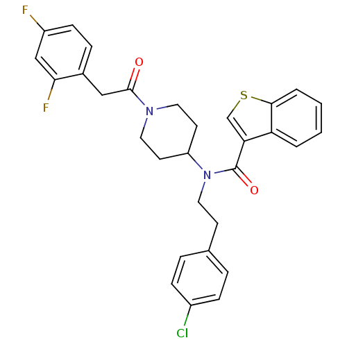 Chemical structure of BindingDB Monomer ID 50275539