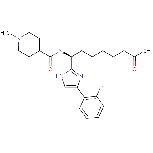 Chemical structure of BindingDB Monomer ID 50275540