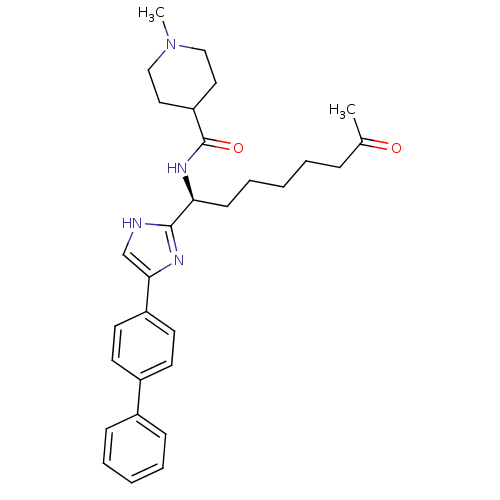 Chemical structure of BindingDB Monomer ID 50275542