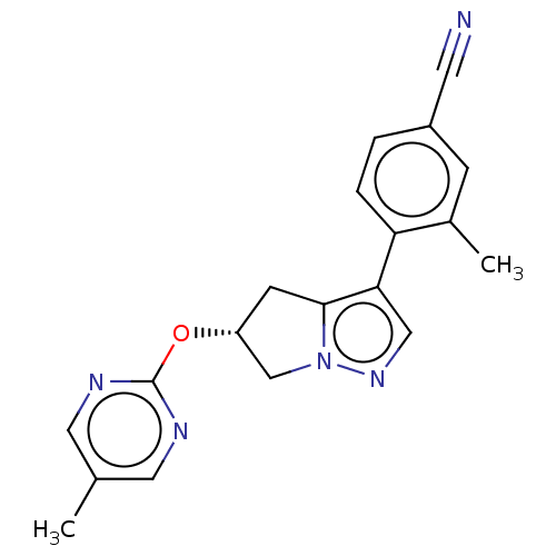 Chemical structure of BindingDB Monomer ID 50275543