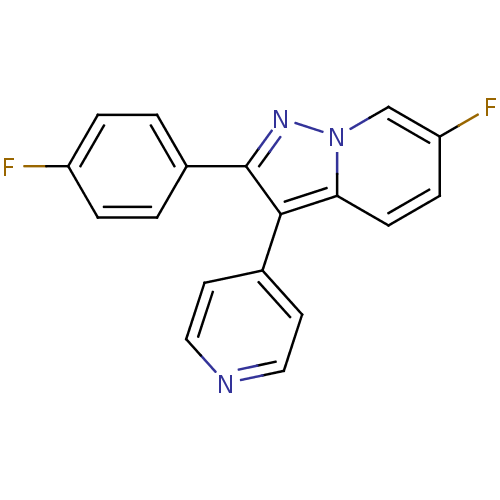 Chemical structure of BindingDB Monomer ID 50275547