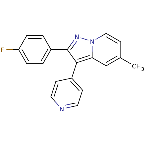 Chemical structure of BindingDB Monomer ID 50275549