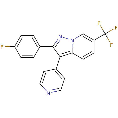 Chemical structure of BindingDB Monomer ID 50275552