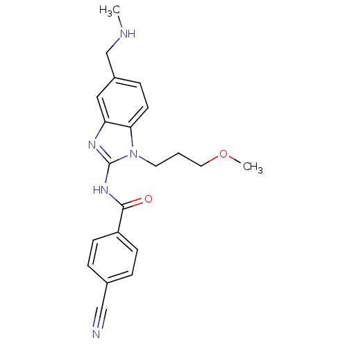 Chemical structure of BindingDB Monomer ID 50275553