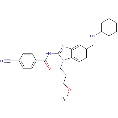 Chemical structure of BindingDB Monomer ID 50275554