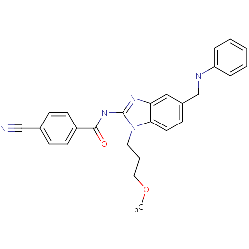 Chemical structure of BindingDB Monomer ID 50275555