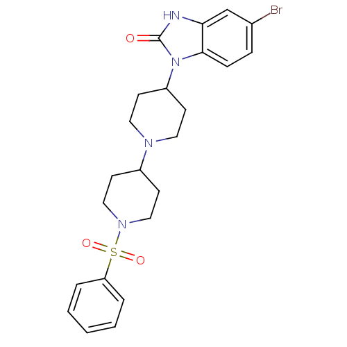 Chemical structure of BindingDB Monomer ID 50275557