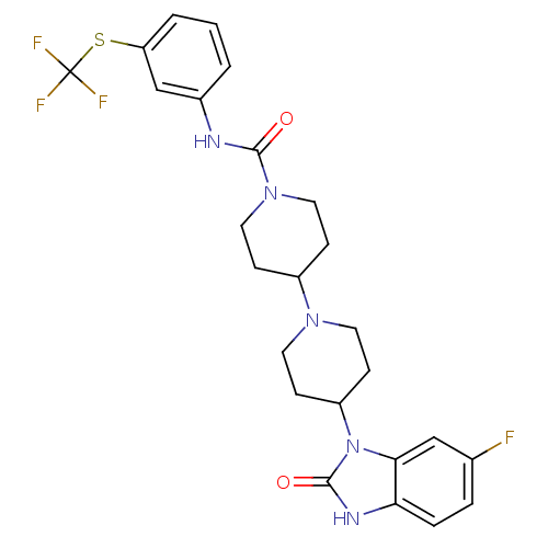 Chemical structure of BindingDB Monomer ID 50275559