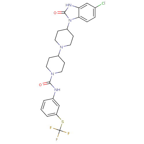 Chemical structure of BindingDB Monomer ID 50275560
