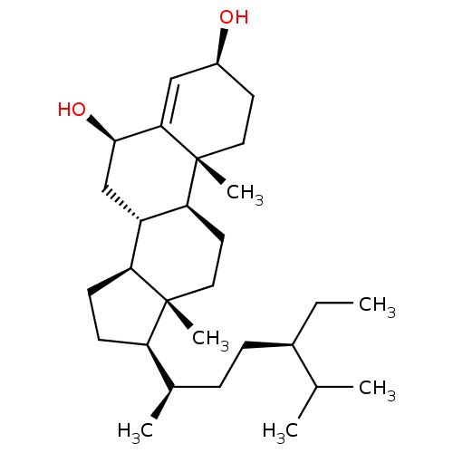 Chemical structure of BindingDB Monomer ID 50275561