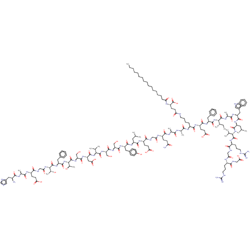 Chemical structure of BindingDB Monomer ID 50275565