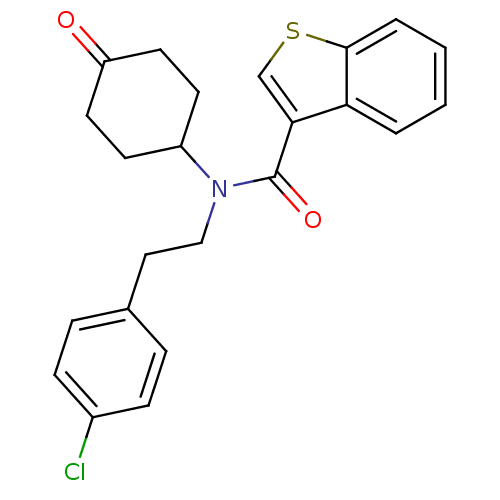 Chemical structure of BindingDB Monomer ID 50275572