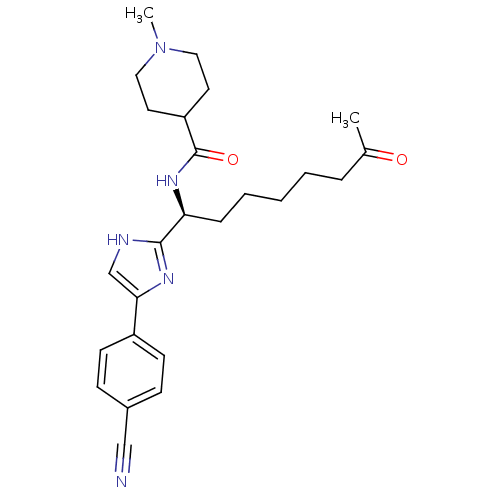 Chemical structure of BindingDB Monomer ID 50275574