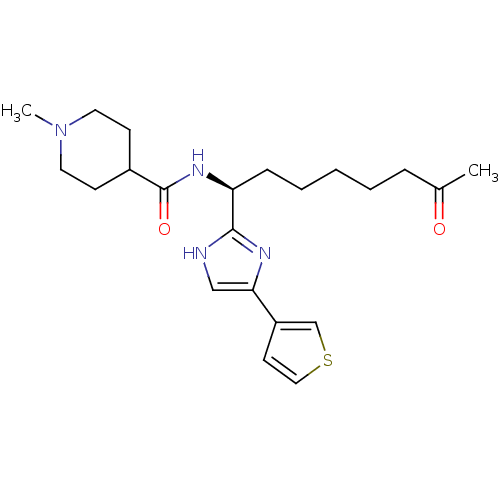 Chemical structure of BindingDB Monomer ID 50275577