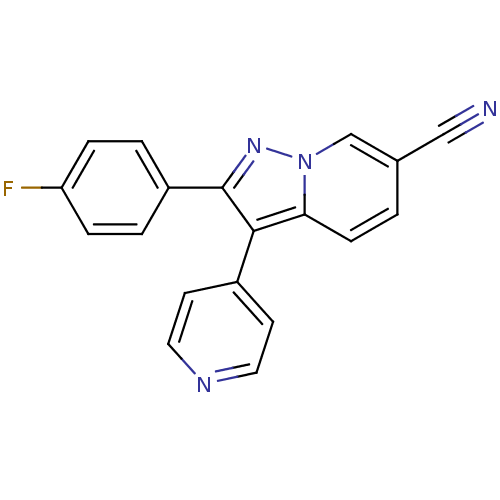Chemical structure of BindingDB Monomer ID 50275579