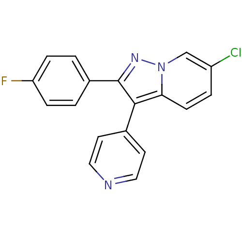 Chemical structure of BindingDB Monomer ID 50275580