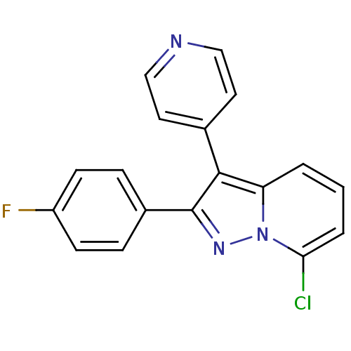 Chemical structure of BindingDB Monomer ID 50275581